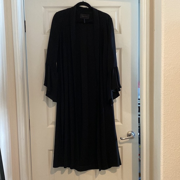 BCBGMAXAZRIA Dina Robe Duster - Picture 2 of 5